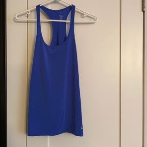 Gap Fit Breathe Tank Blue